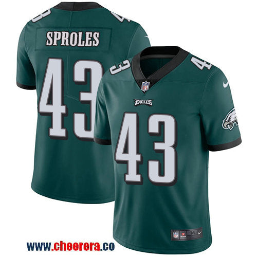 Nike Darren Sproles Philadelphia Eagles green Vapor jersey