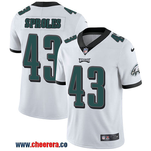 Nike Darren Sproles Philadelphia Eagles white Vapor jersey