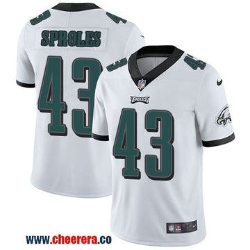 Nike Darren Sproles Philadelphia Eagles white Vapor jersey