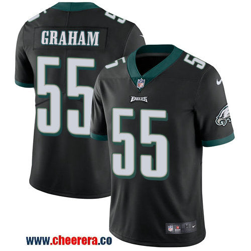 Nike Brandon Graham Philadelphia Eagles black Vapor jersey