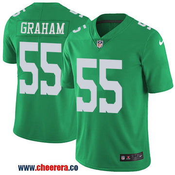 Nike Brandon Graham Philadelphia Eagles green Limited jersey