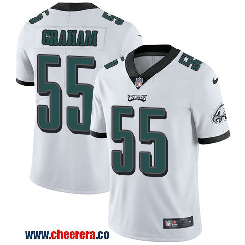 Nike Brandon Graham Philadelphia Eagles white Vapor jersey
