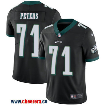 Nike Jason Peters Philadelphia Eagles black Vapor jersey