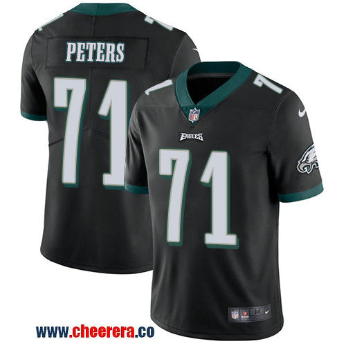 Nike Jason Peters Philadelphia Eagles black Vapor jersey