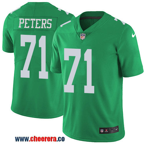 Nike Jason Peters Philadelphia Eagles green Limited jersey