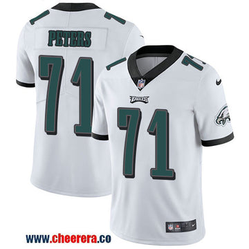 Nike Jason Peters Philadelphia Eagles white Vapor jersey