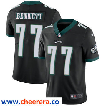 Nike Michael Bennett Philadelphia Eagles black Vapor jersey