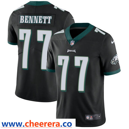 Nike Michael Bennett Philadelphia Eagles black Vapor jersey
