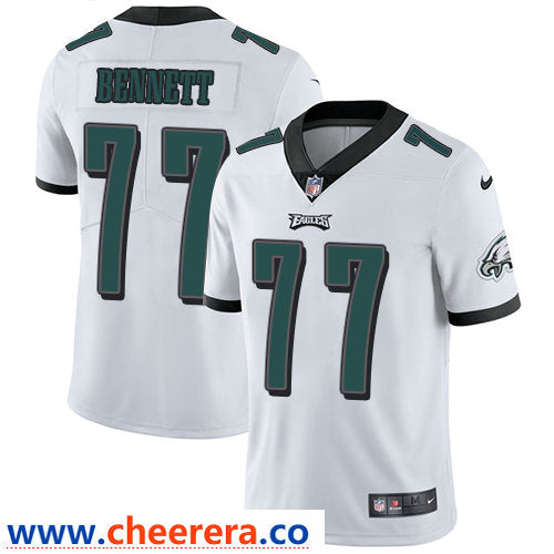 Nike Michael Bennett Philadelphia Eagles white Vapor jersey