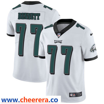 Nike Michael Bennett Philadelphia Eagles white Vapor jersey