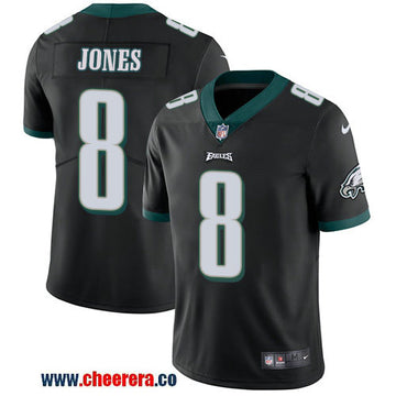 Nike Donnie Jones Philadelphia Eagles black Vapor jersey