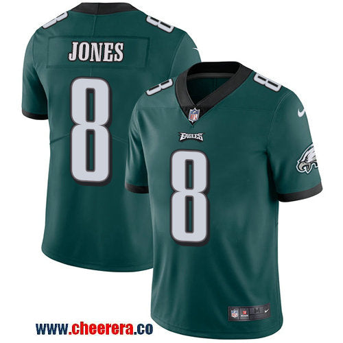 Nike Donnie Jones Philadelphia Eagles green Vapor jersey