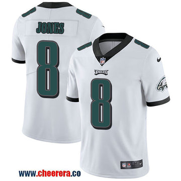 Nike Donnie Jones Philadelphia Eagles white Vapor jersey