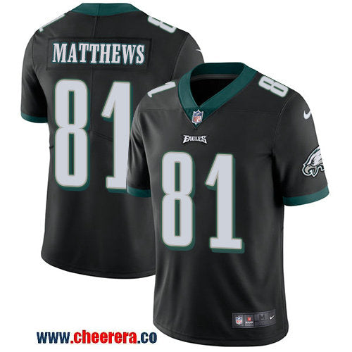 Nike Jordan Matthews Philadelphia Eagles black Vapor jersey