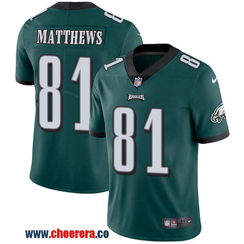 Nike Jordan Matthews Philadelphia Eagles green Vapor jersey