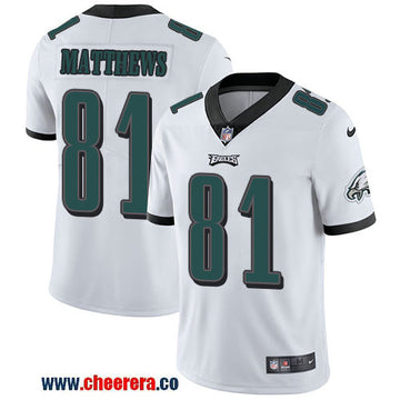Nike Jordan Matthews Philadelphia Eagles white Vapor jersey