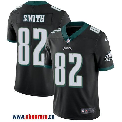 Nike Torrey Smith Philadelphia Eagles black Vapor jersey