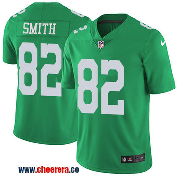 Nike Torrey Smith Philadelphia Eagles green Limited jersey