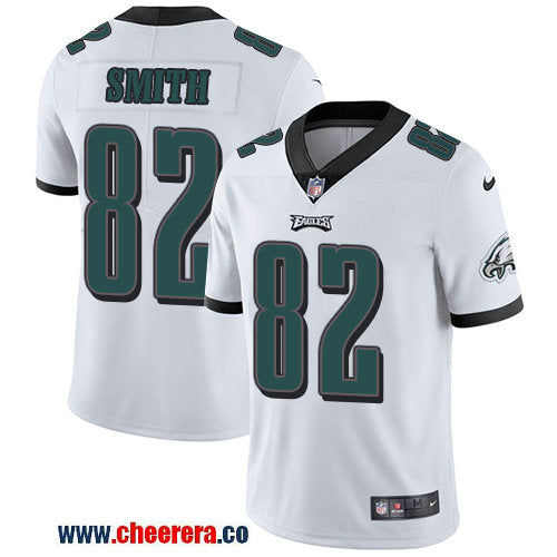 Nike Torrey Smith Philadelphia Eagles white Vapor jersey