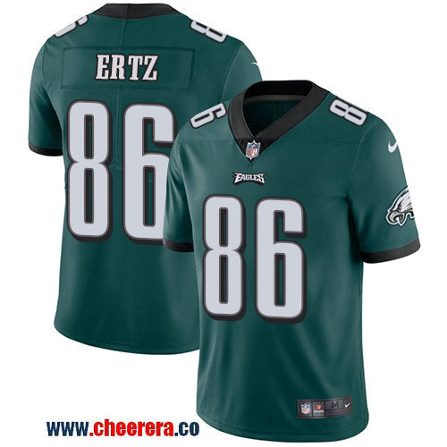 Nike Zach Ertz Philadelphia Eagles green Vapor jersey