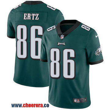 Nike Zach Ertz Philadelphia Eagles green Vapor jersey