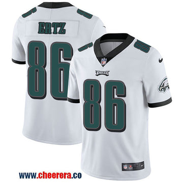Nike Zach Ertz Philadelphia Eagles white Vapor jersey