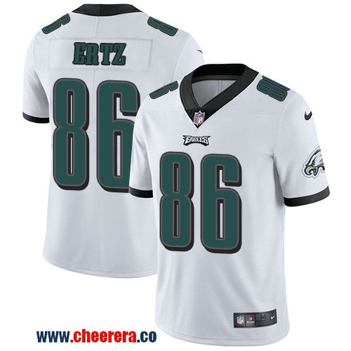 Nike Zach Ertz Philadelphia Eagles white Vapor jersey