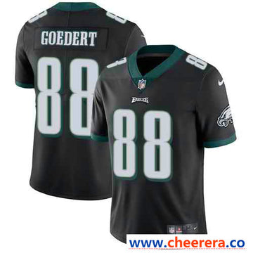 Nike Dallas Goedert Philadelphia Eagles black Vapor jersey