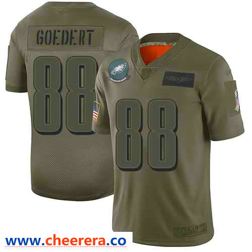 Nike Dallas Goedert Philadelphia Eagles camo Salute To Service jersey