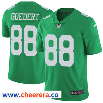 Nike Dallas Goedert Philadelphia Eagles green Limited jersey