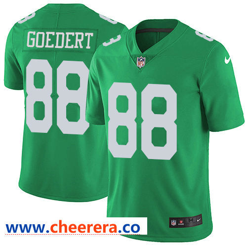 Nike Dallas Goedert Philadelphia Eagles green Limited jersey