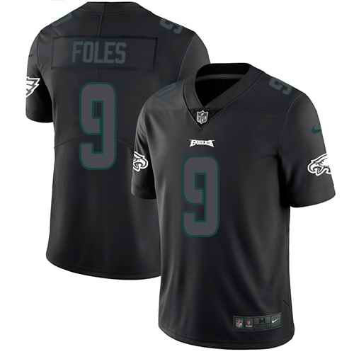 Nike Nick Foles Philadelphia Eagles black Limited jersey