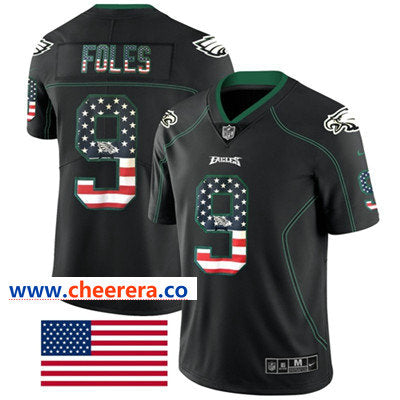 Nike Nick Foles Philadelphia Eagles black Limited jersey