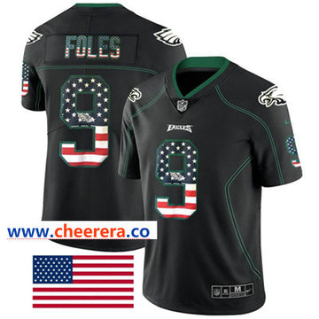 Nike Nick Foles Philadelphia Eagles black Limited jersey