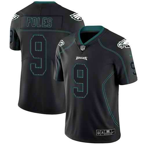Nike Nick Foles Philadelphia Eagles black Limited jersey