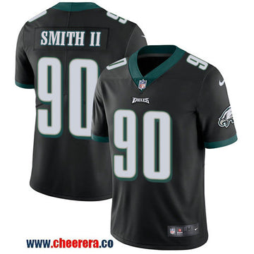 Nike Marcus Smith II Philadelphia Eagles black Vapor jersey