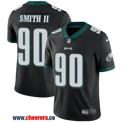 Nike Marcus Smith II Philadelphia Eagles black Vapor jersey