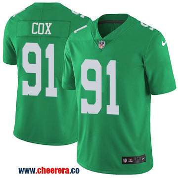Nike Fletcher Cox Philadelphia Eagles green Limited jersey