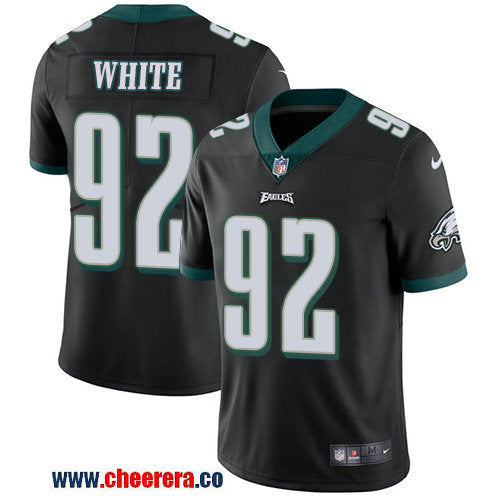 Nike Reggie Philadelphia Eagles white Vapor jersey