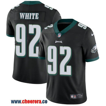 Nike Reggie Philadelphia Eagles white Vapor jersey