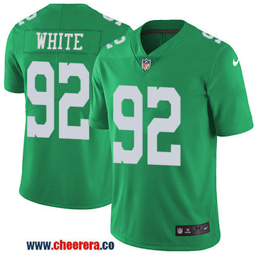 Nike Reggie Philadelphia Eagles white Limited jersey