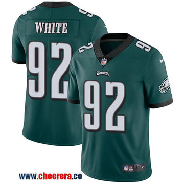 Nike Reggie Philadelphia Eagles white Vapor jersey