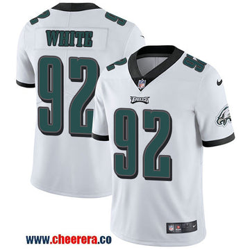 Nike Reggie Philadelphia Eagles white Vapor jersey