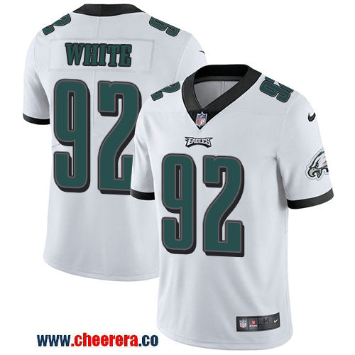 Nike Reggie Philadelphia Eagles white Vapor jersey