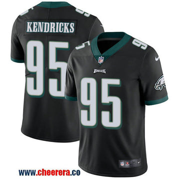 Nike Mychal Kendricks Philadelphia Eagles black Vapor jersey