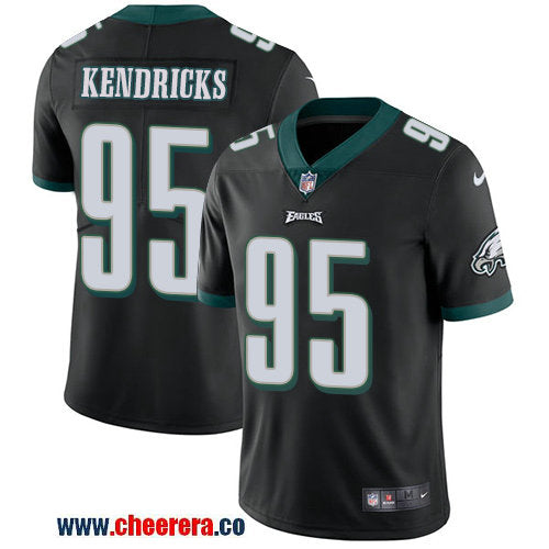 Nike Mychal Kendricks Philadelphia Eagles black Vapor jersey