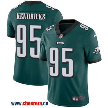 Nike Mychal Kendricks Philadelphia Eagles green Vapor jersey