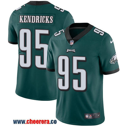 Nike Mychal Kendricks Philadelphia Eagles green Vapor jersey