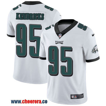 Nike Mychal Kendricks Philadelphia Eagles white Vapor jersey