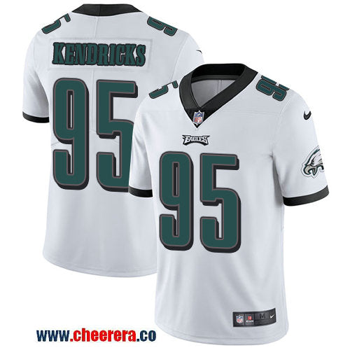 Nike Mychal Kendricks Philadelphia Eagles white Vapor jersey